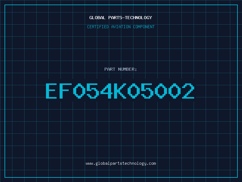 Aviation Part EF054K05002