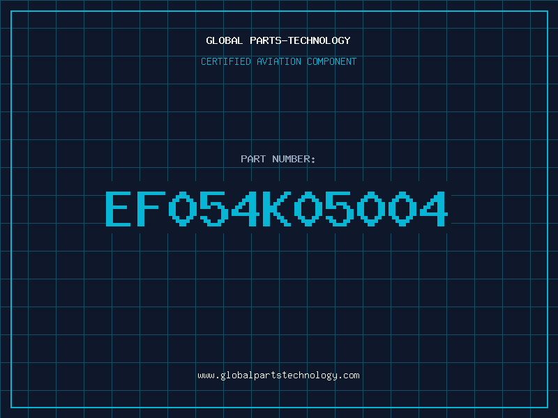 Aviation Part EF054K05004