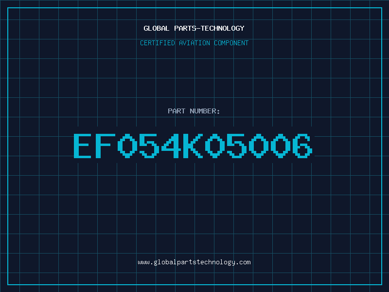 Aviation Part EF054K05006