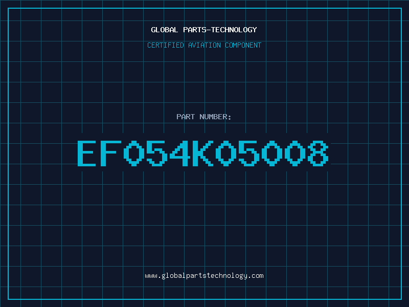Aviation Part EF054K05008
