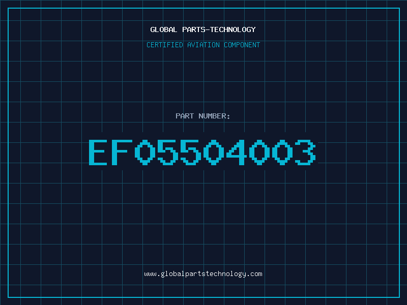 Aviation Part EF05504003