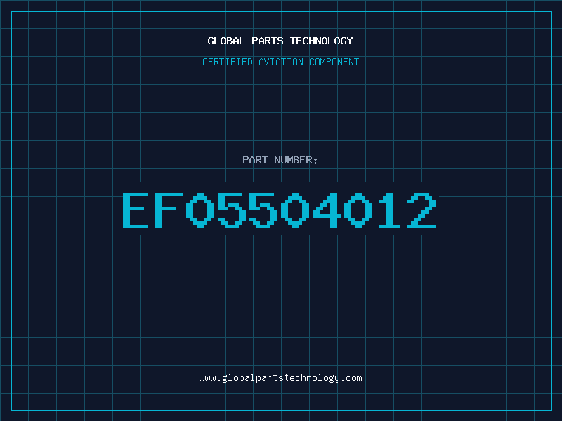 Aviation Part EF05504012