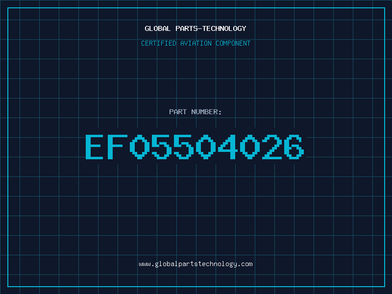 Aviation Part EF05504026