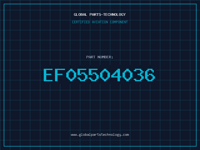 Aviation Part EF05504036