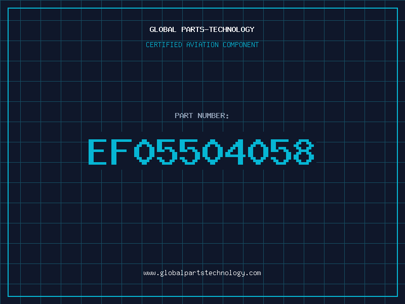 Aviation Part EF05504058