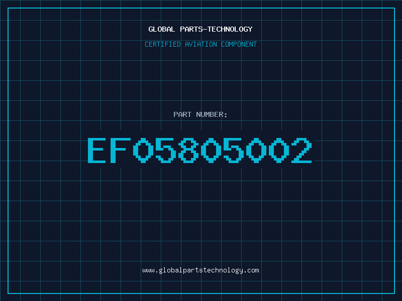 Aviation Part EF05805002