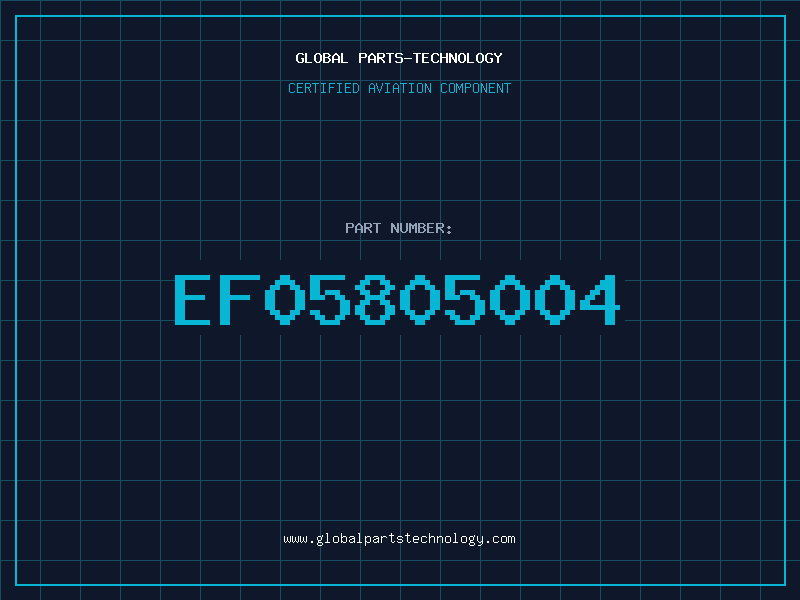 Aviation Part EF05805004