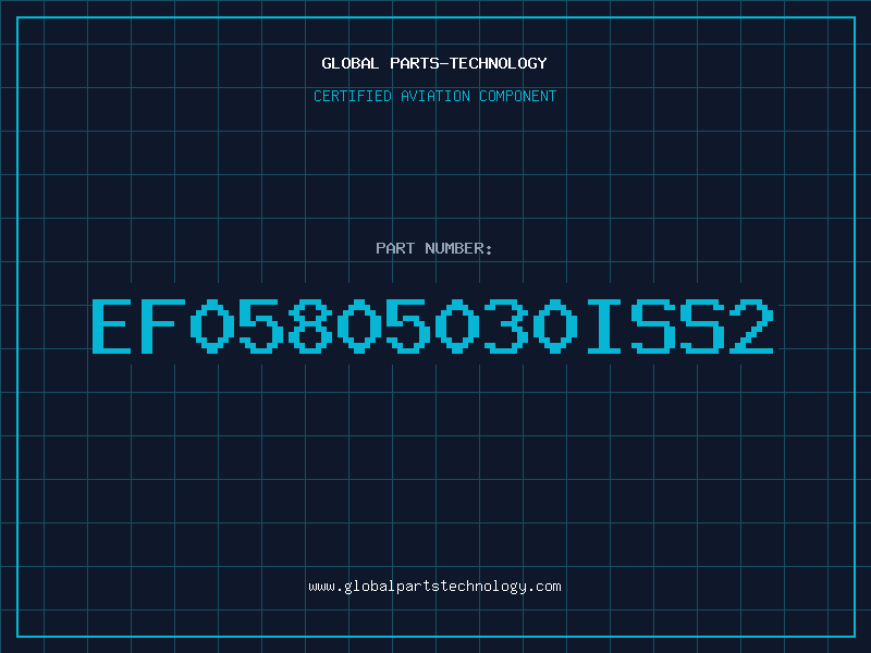 Aviation Part EF05805030ISS2