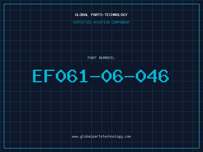 Aviation Part EF061-06-046