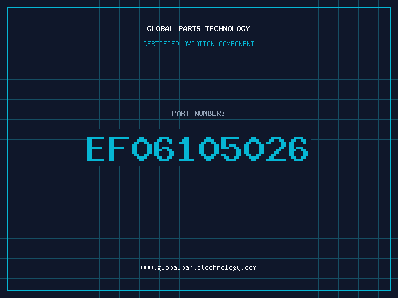 Aviation Part EF06105026