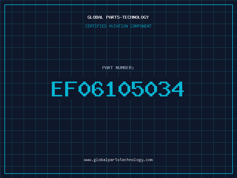 Aviation Part EF06105034