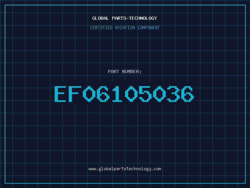 Aviation Part EF06105036