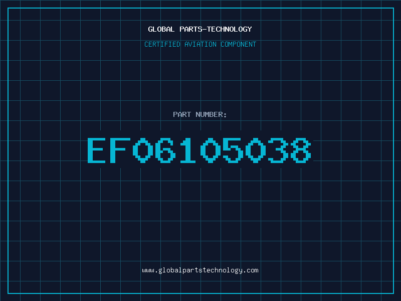 Aviation Part EF06105038