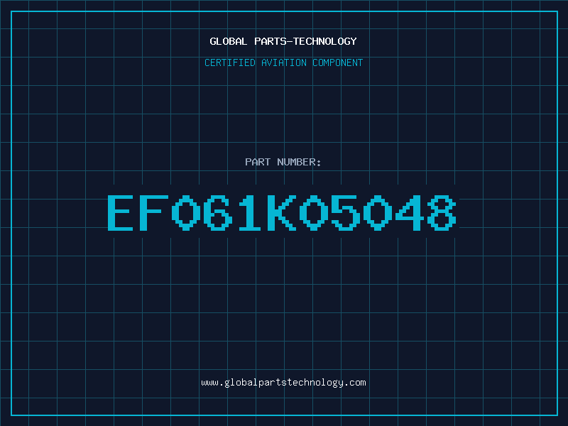 Aviation Part EF061K05048