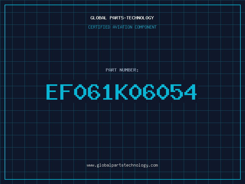 Aviation Part EF061K06054