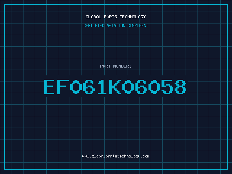 Aviation Part EF061K06058