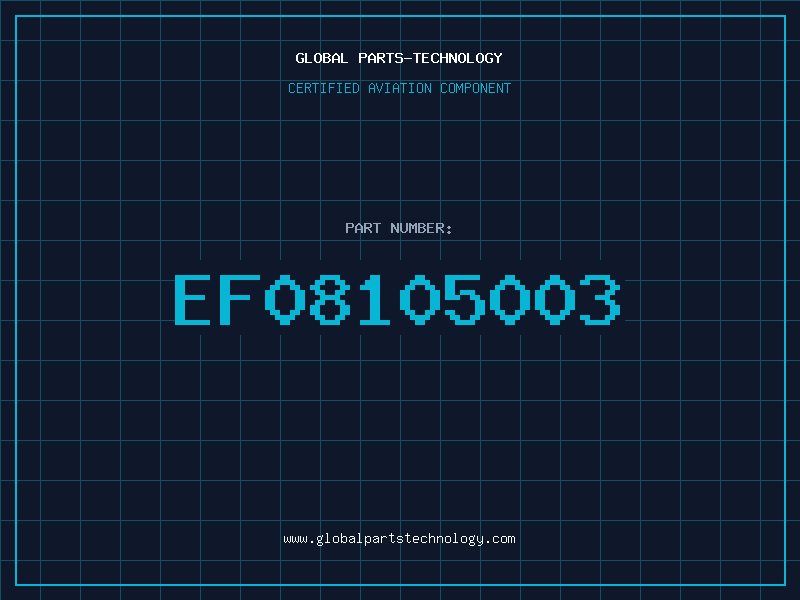 Aviation Part EF08105003