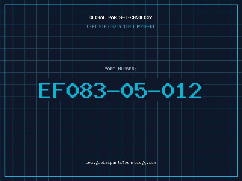 Aviation Part EF083-05-012