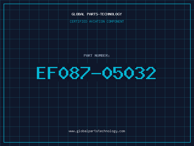 Aviation Part EF087-05032