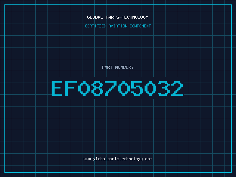 Aviation Part EF08705032