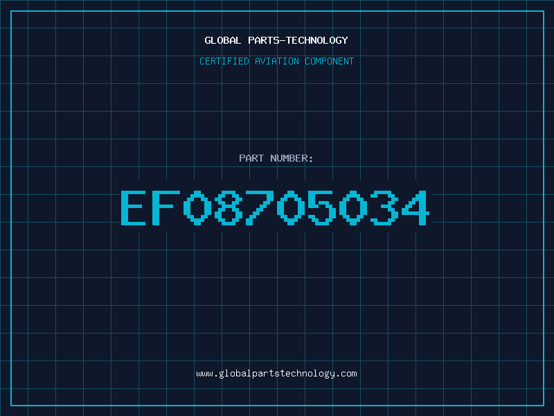 Aviation Part EF08705034