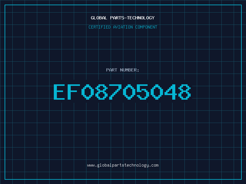 Aviation Part EF08705048