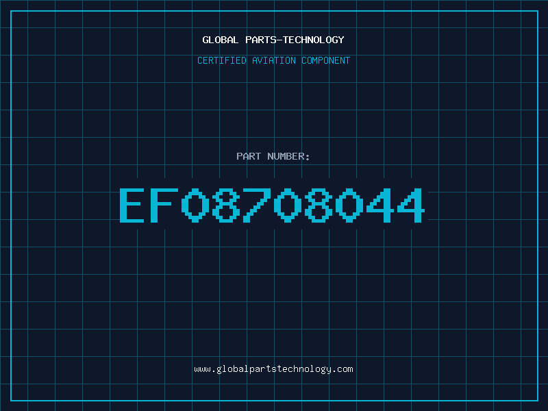 Aviation Part EF08708044