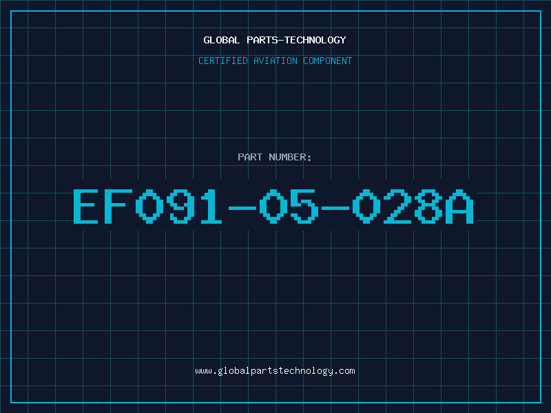 Aviation Part EF091-05-028A