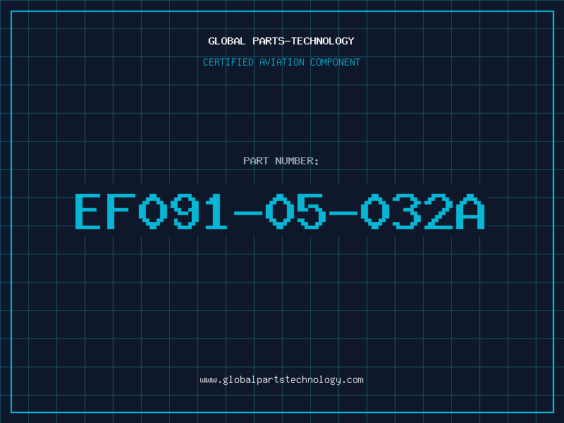 Aviation Part EF091-05-032A
