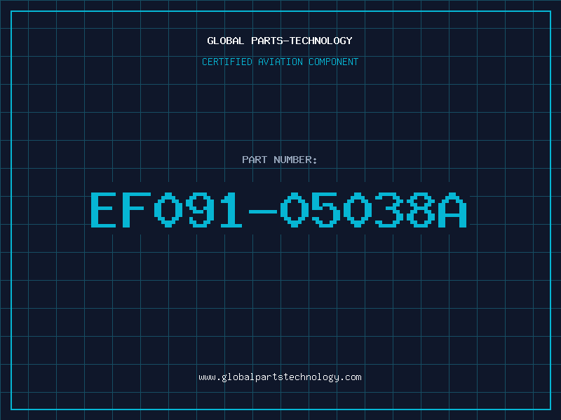 Aviation Part EF091-05038A