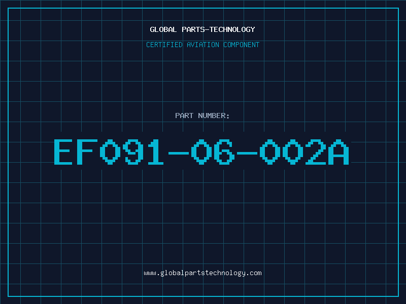 Aviation Part EF091-06-002A