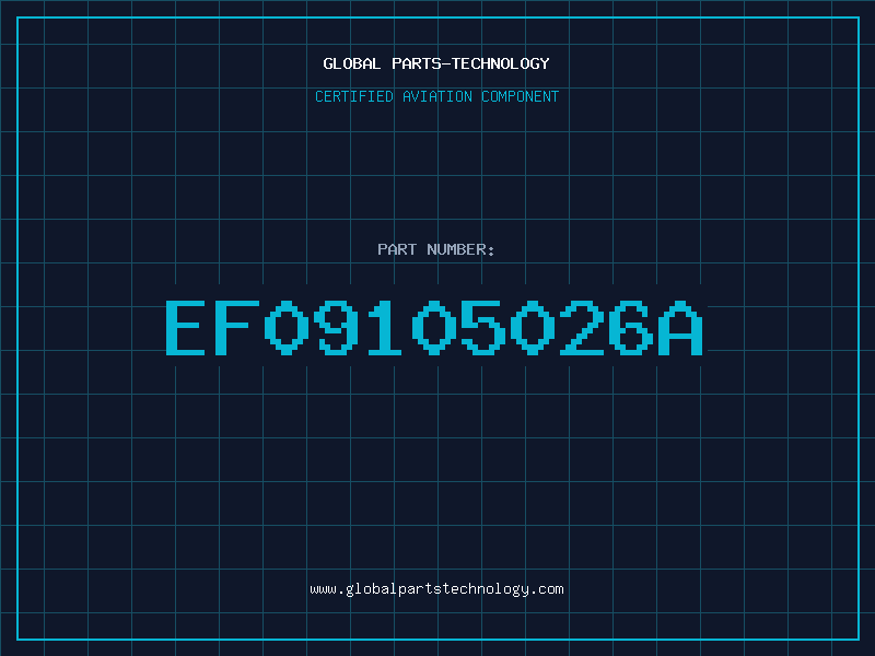 Aviation Part EF09105026A