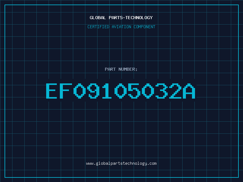 Aviation Part EF09105032A