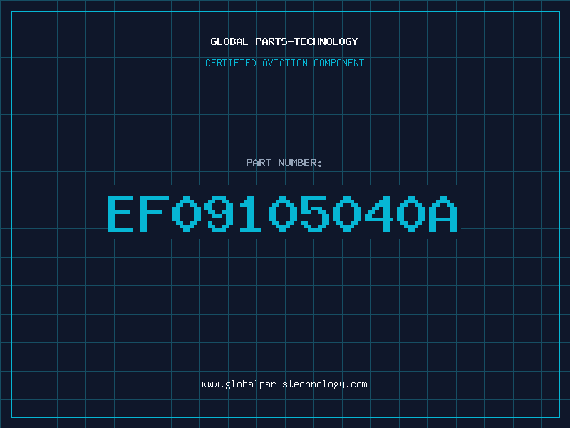 Aviation Part EF09105040A