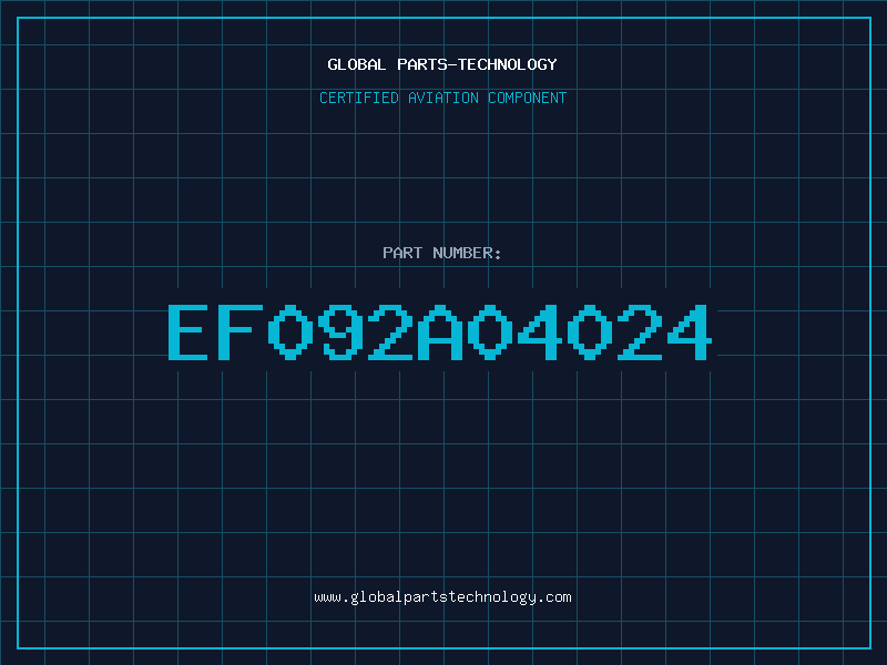 Aviation Part EF092A04024
