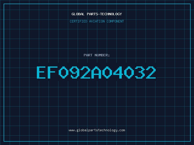 Aviation Part EF092A04032