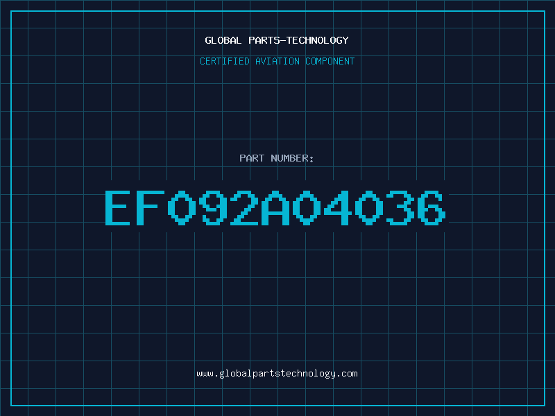 Aviation Part EF092A04036