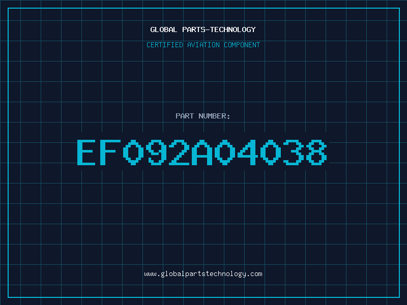 Aviation Part EF092A04038
