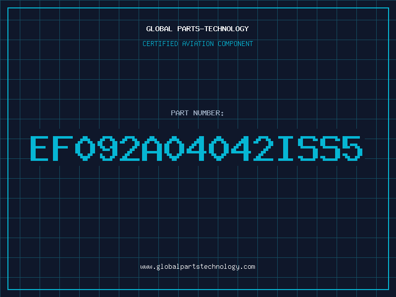 Aviation Part EF092A04042ISS5