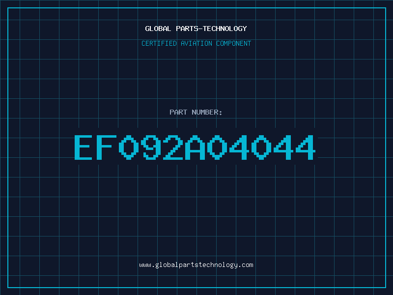 Aviation Part EF092A04044