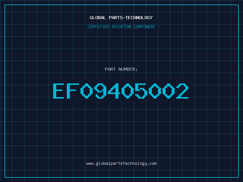 Aviation Part EF09405002