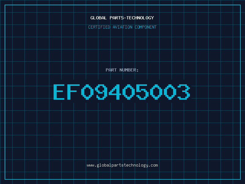 Aviation Part EF09405003