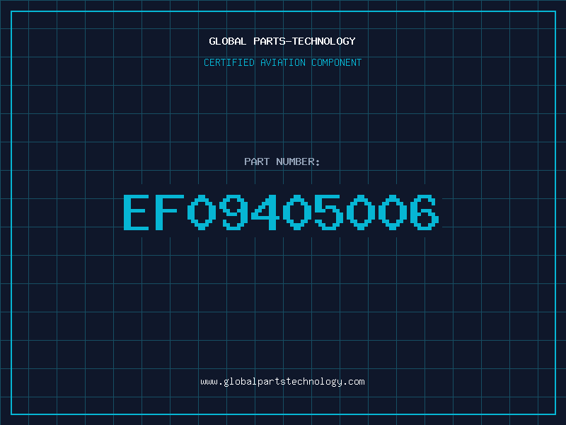 Aviation Part EF09405006