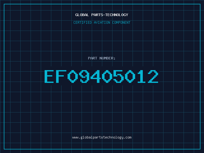 Aviation Part EF09405012