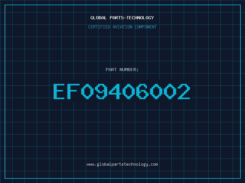 Aviation Part EF09406002