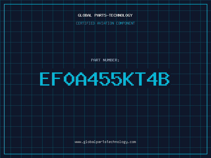 Aviation Part EF0A455KT4B
