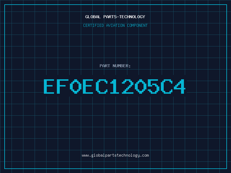 Aviation Part EF0EC1205C4