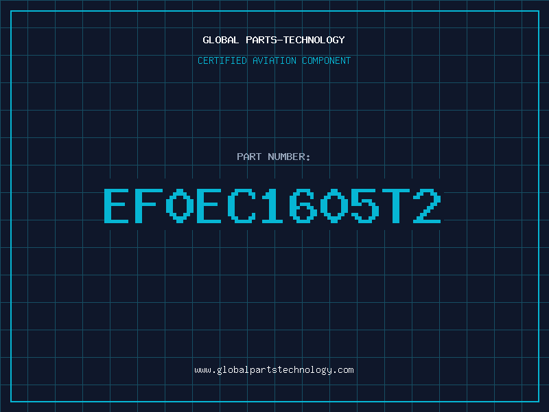 Aviation Part EF0EC1605T2