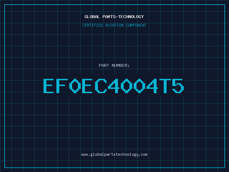 Aviation Part EF0EC4004T5