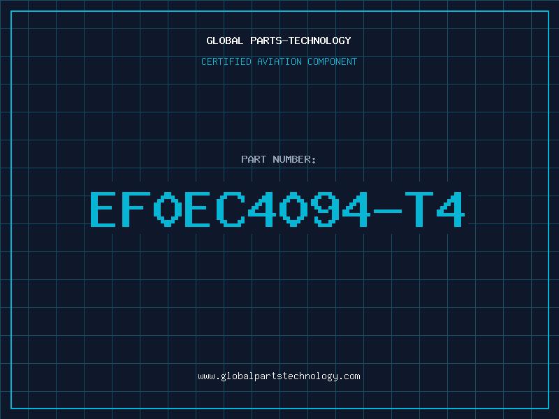 Aviation Part EF0EC4094-T4